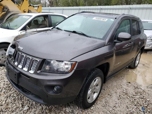 1C4NJCEA5GD735484 - 2016 JEEP COMPASS LATITUDE GRAY photo 1