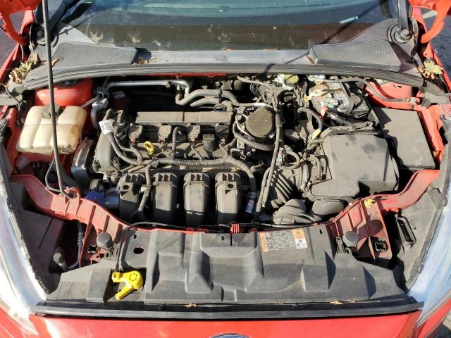 1FADP3K20FL203920 - 2015 FORD FOCUS SE RED photo 12