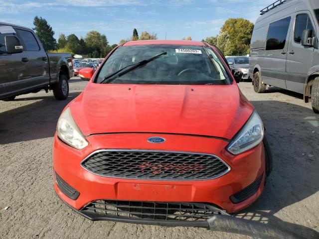 1FADP3K20FL203920 - 2015 FORD FOCUS SE RED photo 5