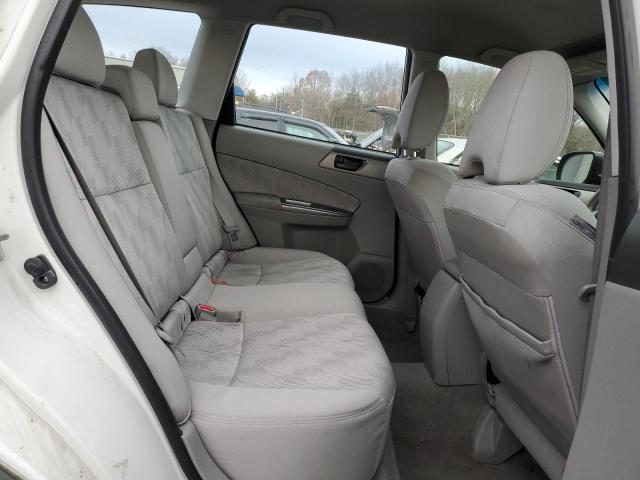 JF2SH6BC3AG786561 - 2010 SUBARU FORESTER XS Biały zdjęcie 10