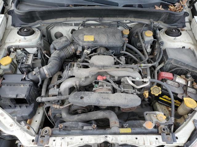 JF2SH6BC3AG786561 - 2010 SUBARU FORESTER XS Biały zdjęcie 11