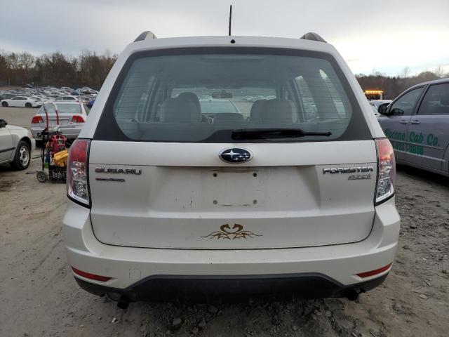 JF2SH6BC3AG786561 - 2010 SUBARU FORESTER XS Biały zdjęcie 6