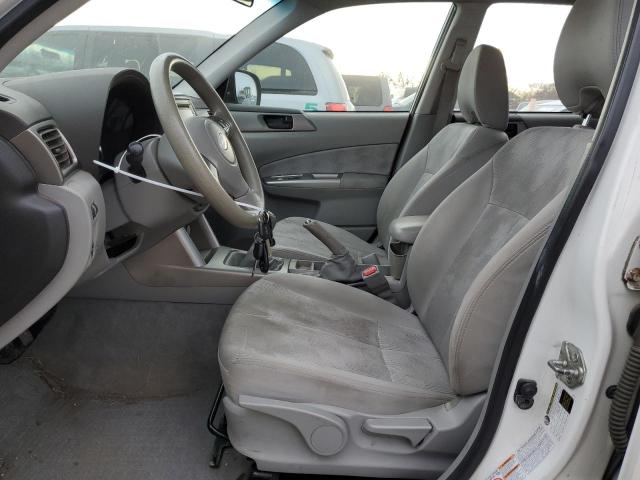 JF2SH6BC3AG786561 - 2010 SUBARU FORESTER XS Biały zdjęcie 7