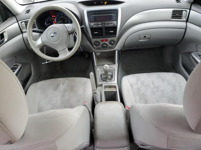 JF2SH6BC3AG786561 - 2010 SUBARU FORESTER XS Biały zdjęcie 8