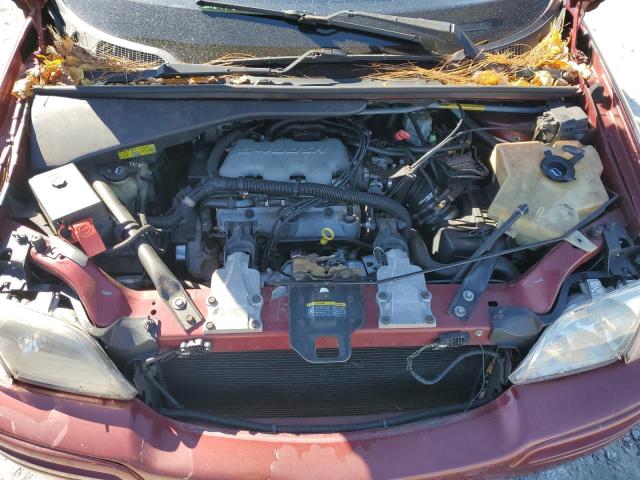 1GNDX13E22D289816 - 2002 CHEVROLET VENTURE LUXURY BURGUNDY photo 12