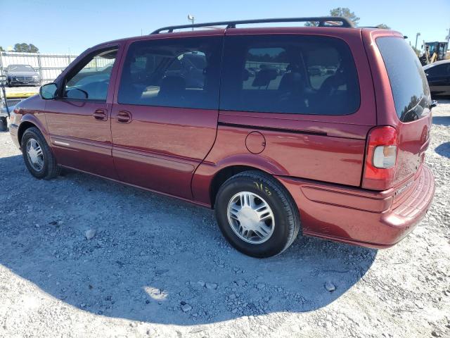 1GNDX13E22D289816 - 2002 CHEVROLET VENTURE LUXURY BURGUNDY photo 2