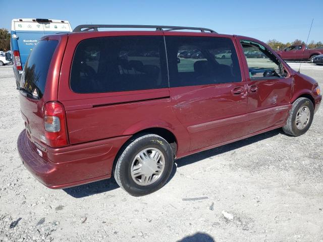 1GNDX13E22D289816 - 2002 CHEVROLET VENTURE LUXURY BURGUNDY photo 3