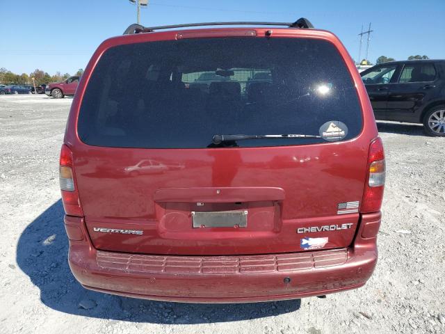 1GNDX13E22D289816 - 2002 CHEVROLET VENTURE LUXURY BURGUNDY photo 6