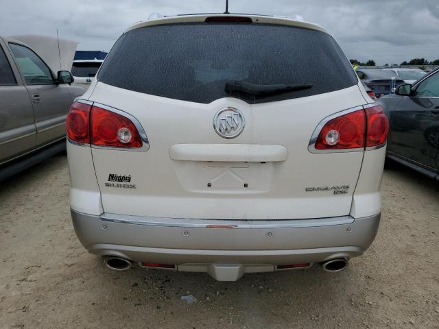 5GAKRCED4BJ391521 - 2011 BUICK ENCLAVE CXL CREAM photo 6