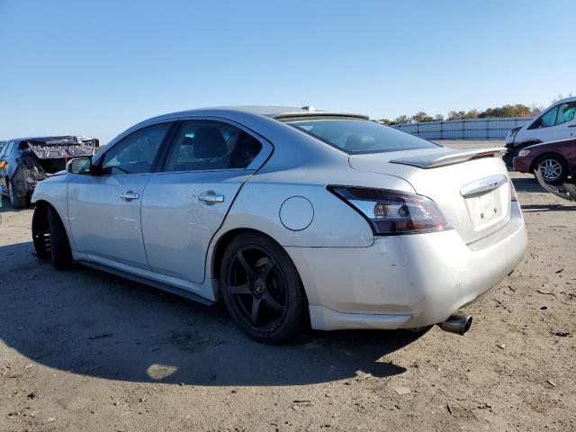 1N4AA5AP0EC489716 - 2014 NISSAN MAXIMA S SILVER photo 2