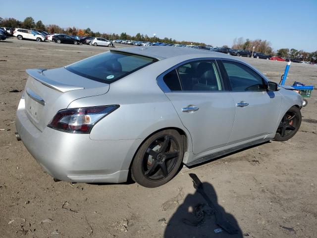 1N4AA5AP0EC489716 - 2014 NISSAN MAXIMA S SILVER photo 3