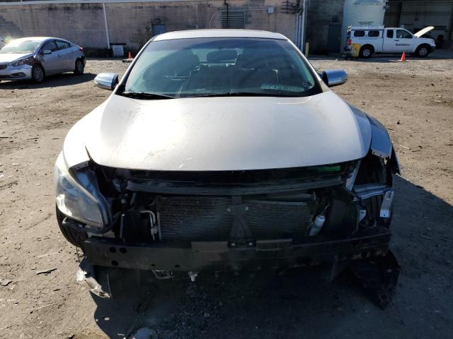 1N4AA5AP0EC489716 - 2014 NISSAN MAXIMA S SILVER photo 5