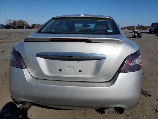 1N4AA5AP0EC489716 - 2014 NISSAN MAXIMA S SILVER photo 6