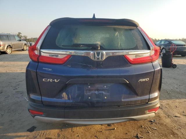 2HKRW6H30KH204343 - 2019 HONDA CR-V LX BLUE photo 6