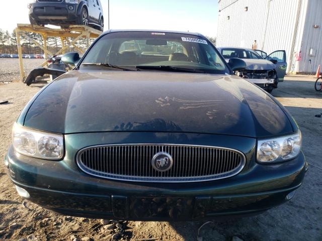 1G4HP54K4YU347502 - 2000 BUICK LESABRE CUSTOM GREEN photo 5