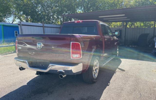 1C6RR6NT4HS700842 - 2017 RAM 1500 LARAMIE RED photo 4