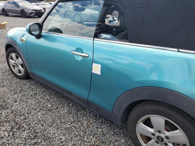 WMWWG5C53J3D00769 - 2018 MINI COOPER TURQUOISE photo 12