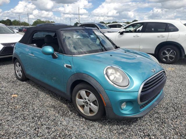 WMWWG5C53J3D00769 - 2018 MINI COOPER TURQUOISE photo 4