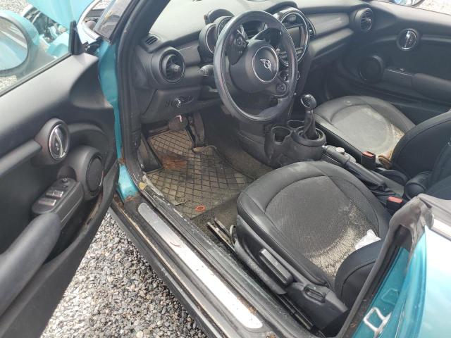 WMWWG5C53J3D00769 - 2018 MINI COOPER TURQUOISE photo 8