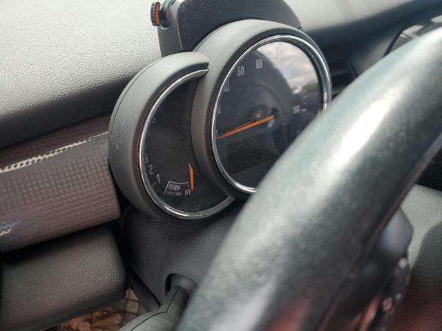 WMWWG5C53J3D00769 - 2018 MINI COOPER TURQUOISE photo 9