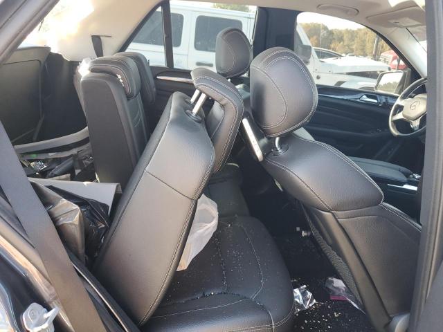 4JGDA5HB8FA515604 - 2015 MERCEDES-BENZ ML 350 4MATIC BLACK photo 10