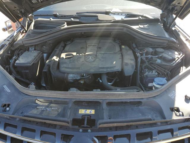 4JGDA5HB8FA515604 - 2015 MERCEDES-BENZ ML 350 4MATIC BLACK photo 11