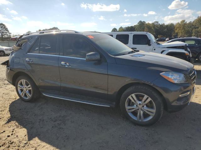 4JGDA5HB8FA515604 - 2015 MERCEDES-BENZ ML 350 4MATIC BLACK photo 4