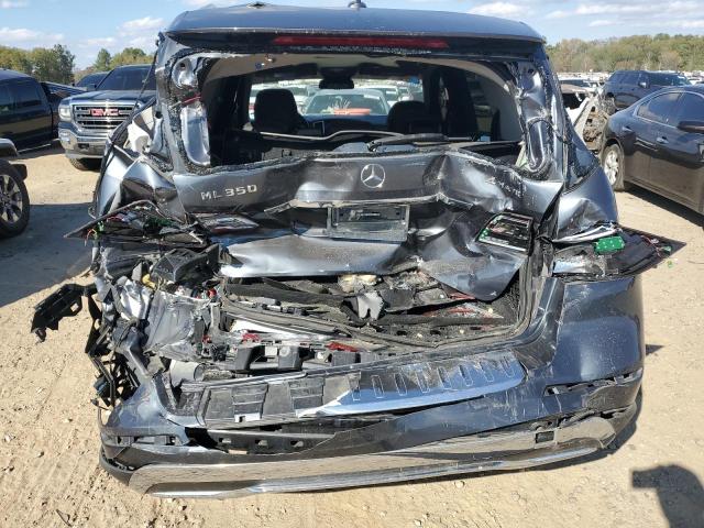 4JGDA5HB8FA515604 - 2015 MERCEDES-BENZ ML 350 4MATIC BLACK photo 6