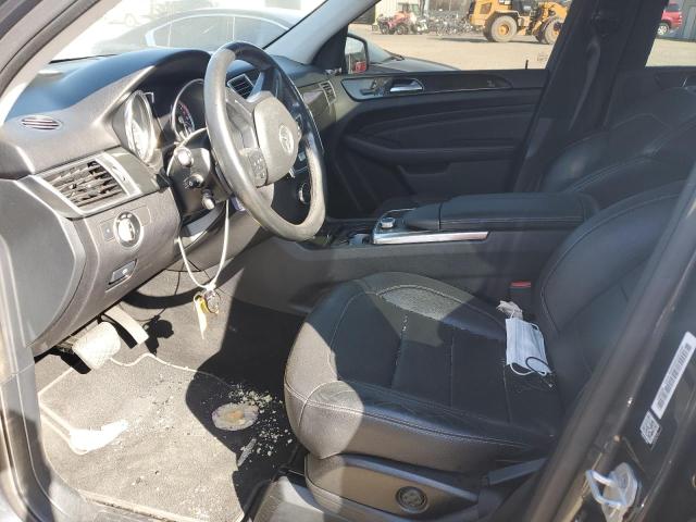 4JGDA5HB8FA515604 - 2015 MERCEDES-BENZ ML 350 4MATIC BLACK photo 7