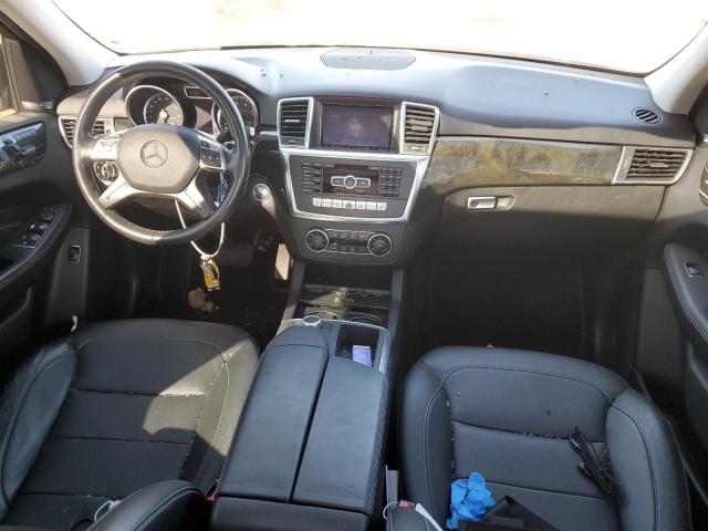 4JGDA5HB8FA515604 - 2015 MERCEDES-BENZ ML 350 4MATIC BLACK photo 8