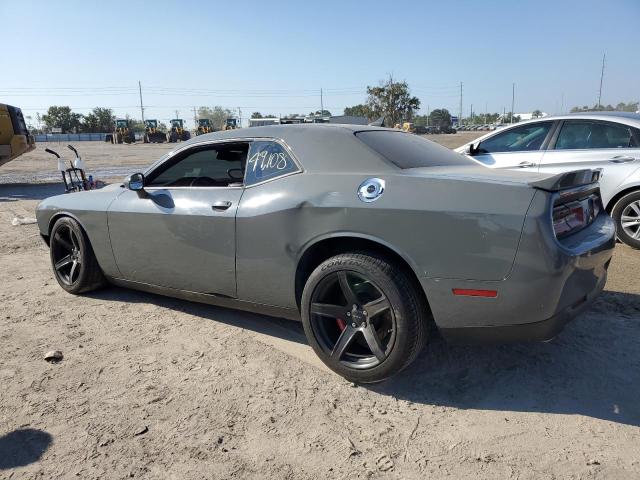 2C3CDZDJXJH262263 - 2018 DODGE CHALLENGER SRT 392 GRAY photo 2