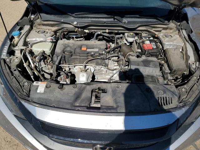 19XFC2F63KE043931 - 2019 HONDA CIVIC LX SILVER photo 11