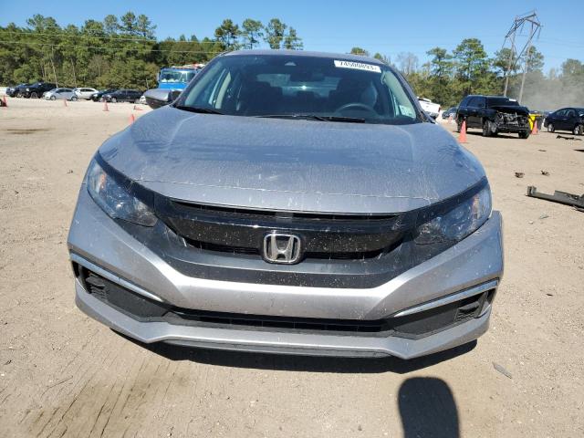 19XFC2F63KE043931 - 2019 HONDA CIVIC LX SILVER photo 5