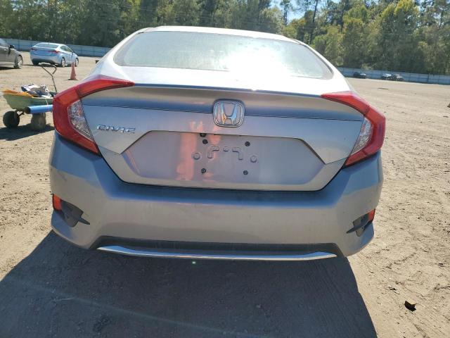 19XFC2F63KE043931 - 2019 HONDA CIVIC LX SILVER photo 6