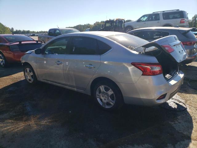 3N1AB7AP0KY366636 - 2019 NISSAN SENTRA S GRAY photo 2