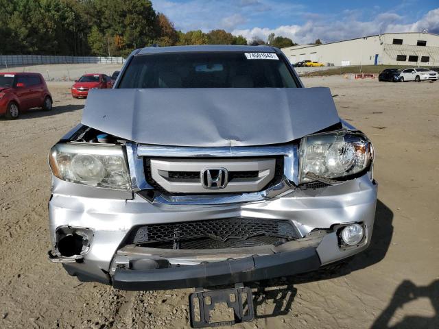 5FNYF3H53BB023103 - 2011 HONDA PILOT EXL SILVER photo 5