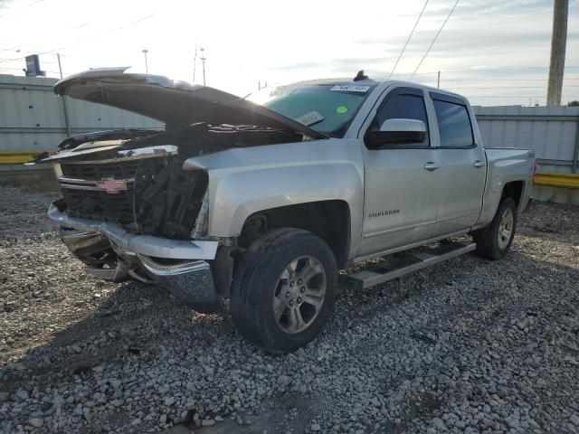 3GCUKREC5FG495612 - 2015 CHEVROLET SILVERADO K1500 LT WHITE photo 1