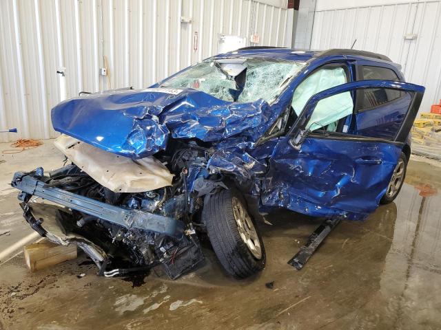 MAJ6S3GL8MC408519 - 2021 FORD ECOSPORT SE BLUE photo 1