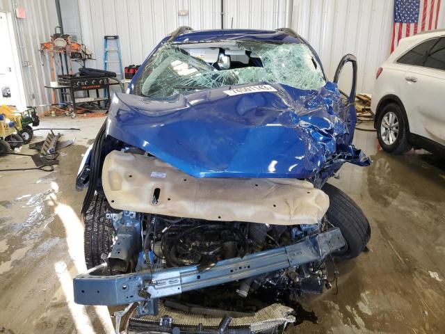 MAJ6S3GL8MC408519 - 2021 FORD ECOSPORT SE BLUE photo 5