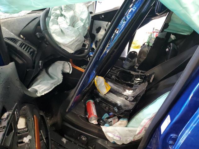 MAJ6S3GL8MC408519 - 2021 FORD ECOSPORT SE BLUE photo 7