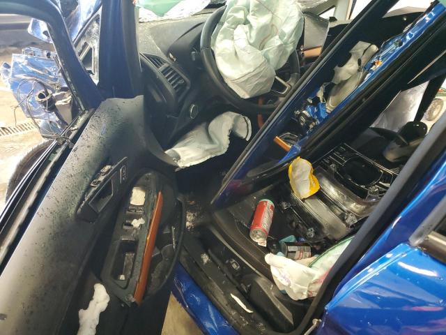 MAJ6S3GL8MC408519 - 2021 FORD ECOSPORT SE BLUE photo 8