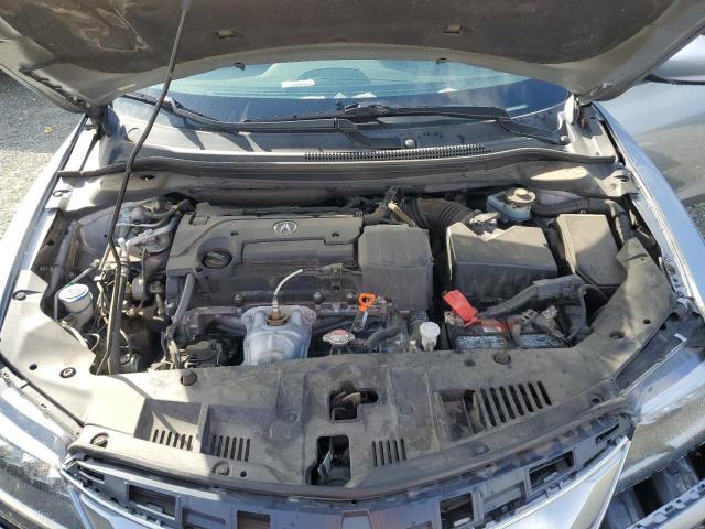 19UDE2F35JA009595 - 2018 ACURA ILX BASE WATCH PLUS SILVER photo 11