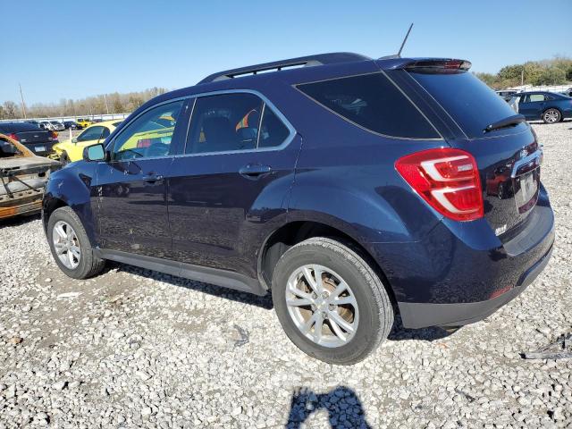 2GNALCEK6G1109480 - 2016 CHEVROLET EQUINOX LT BLUE photo 2