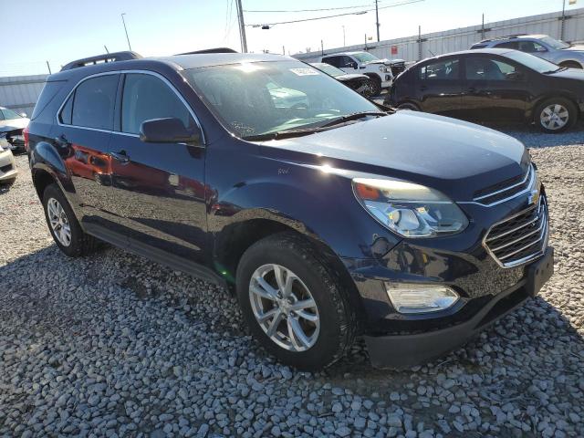 2GNALCEK6G1109480 - 2016 CHEVROLET EQUINOX LT BLUE photo 4