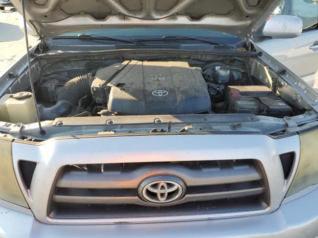 3TMJU62N49M084774 - 2009 TOYOTA TACOMA DOUBLE CAB PRERUNNER SILVER photo 11