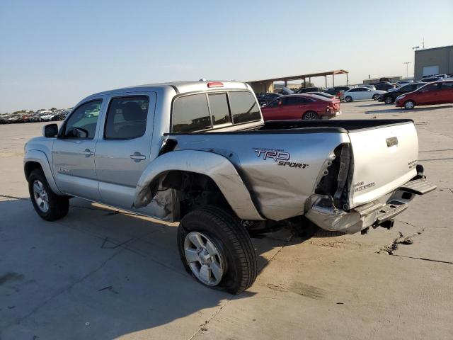 3TMJU62N49M084774 - 2009 TOYOTA TACOMA DOUBLE CAB PRERUNNER SILVER photo 2