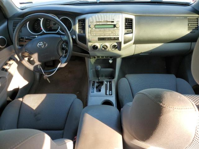 3TMJU62N49M084774 - 2009 TOYOTA TACOMA DOUBLE CAB PRERUNNER SILVER photo 8