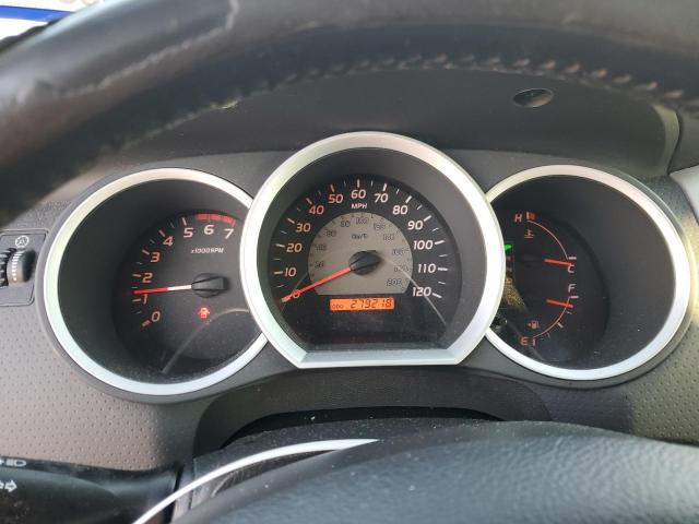 3TMJU62N49M084774 - 2009 TOYOTA TACOMA DOUBLE CAB PRERUNNER SILVER photo 9