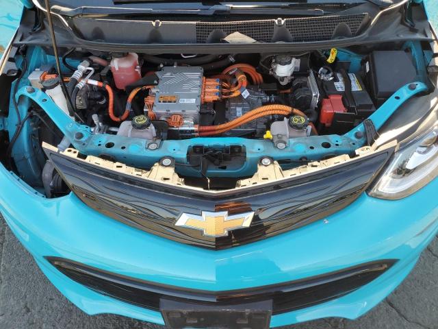 1G1FY6S0XL4148729 - 2020 CHEVROLET BOLT EV LT TURQUOISE photo 11