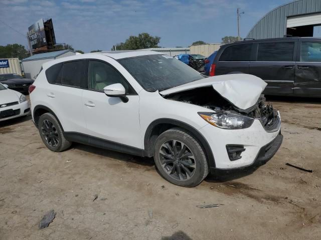 JM3KE2DY9G0850538 - 2016 MAZDA CX-5 GT WHITE photo 4